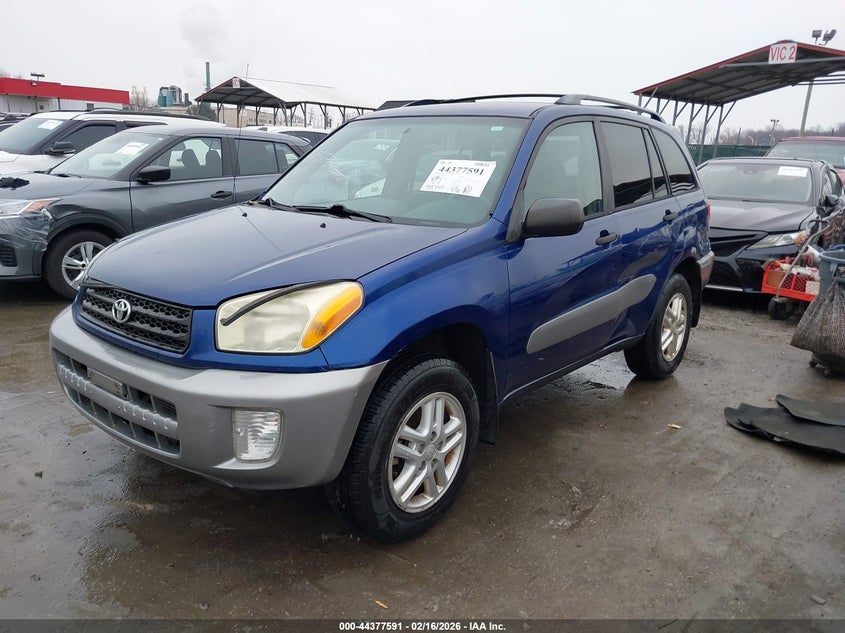 2002 Toyota Rav4