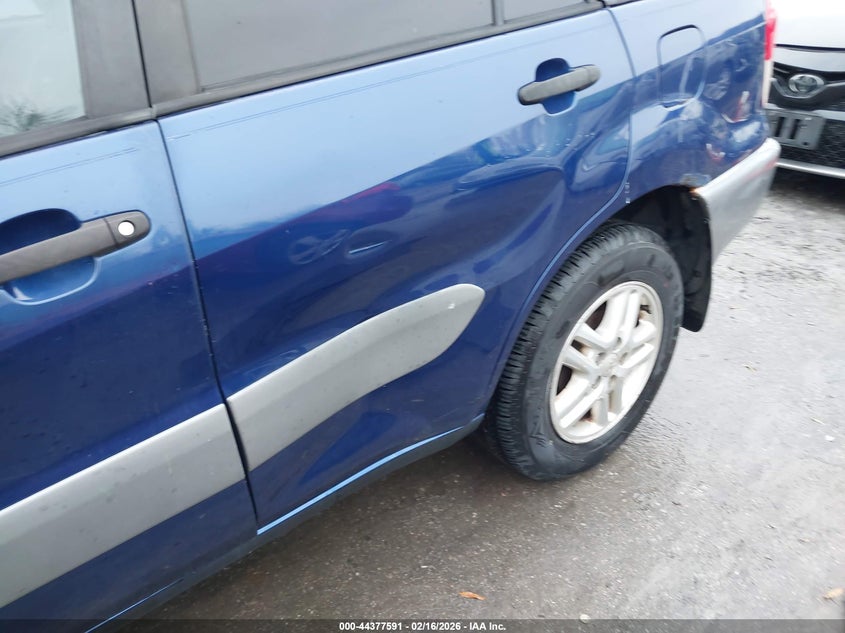 2002 Toyota Rav4 VIN: JTEHH20V726049386 Lot: 44377591