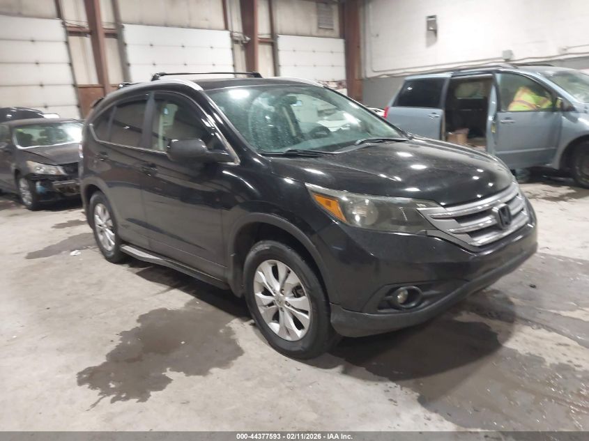 2012 Honda Cr-V Ex-L