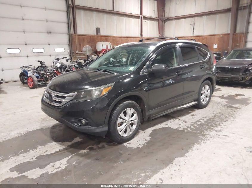 2012 Honda Cr-V Ex-L