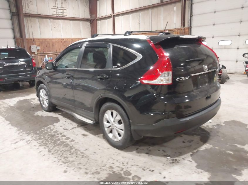 2012 Honda Cr-V Ex-L