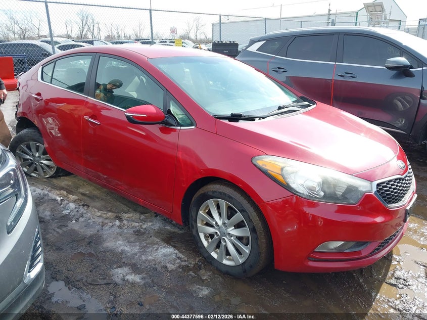 2015 Kia Forte Ex
