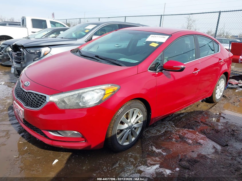 2015 Kia Forte Ex