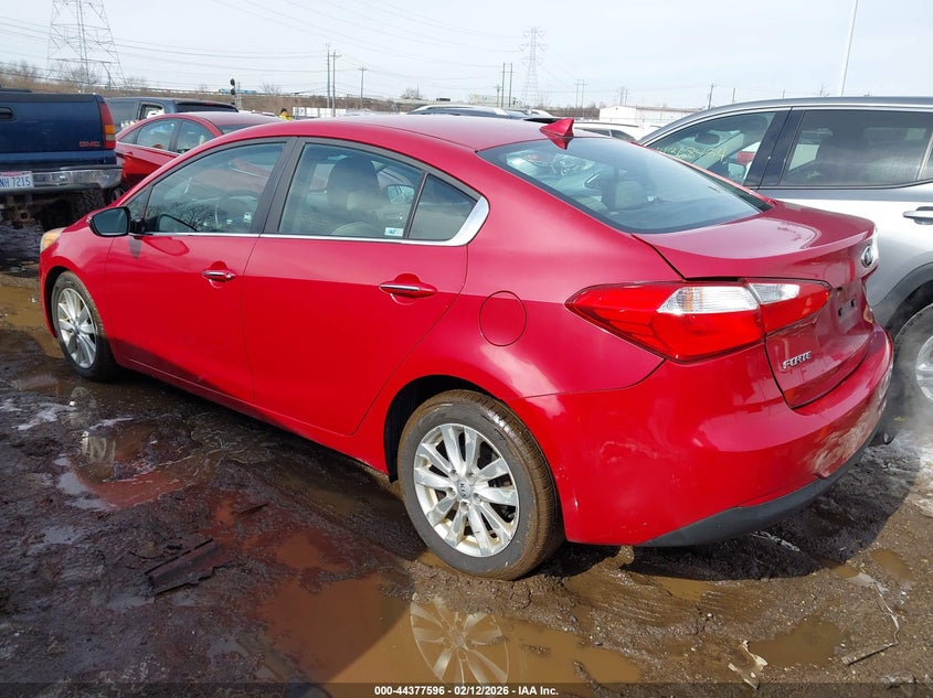 2015 Kia Forte Ex