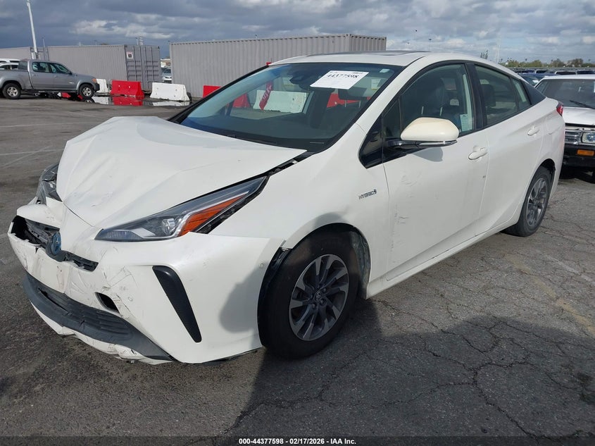 2019 Toyota Prius Xle