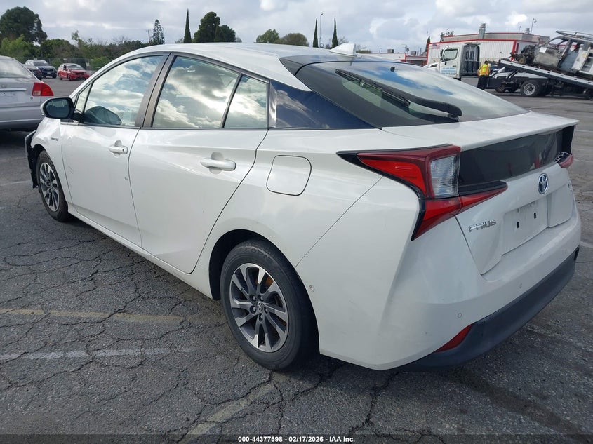 2019 Toyota Prius Xle
