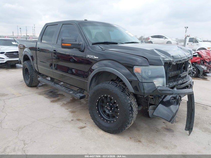 2014 Ford F-150 Fx4
