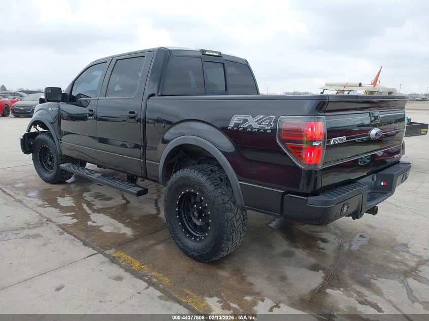 2014 Ford F-150 Fx4
