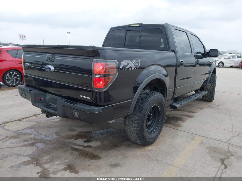 2014 Ford F-150 Fx4