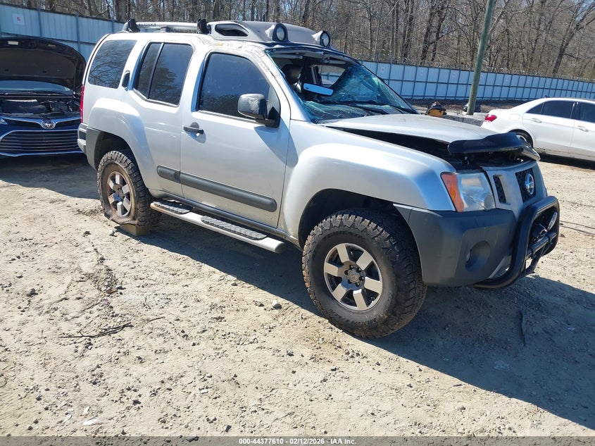 2012 Nissan Xterra Pro-4X