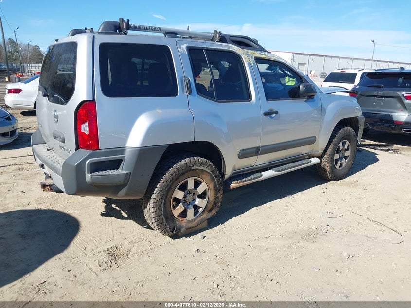 2012 Nissan Xterra Pro-4X