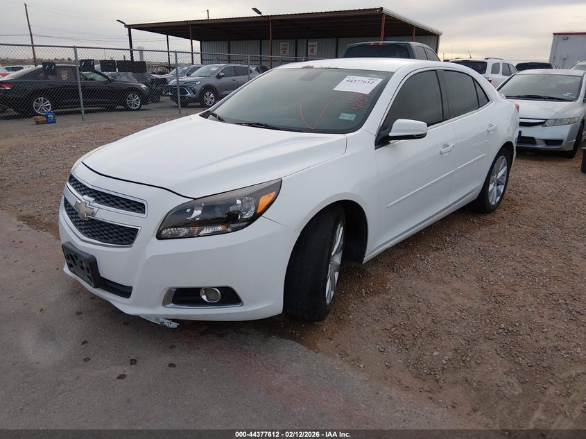 2013 Chevrolet Malibu 2Lt