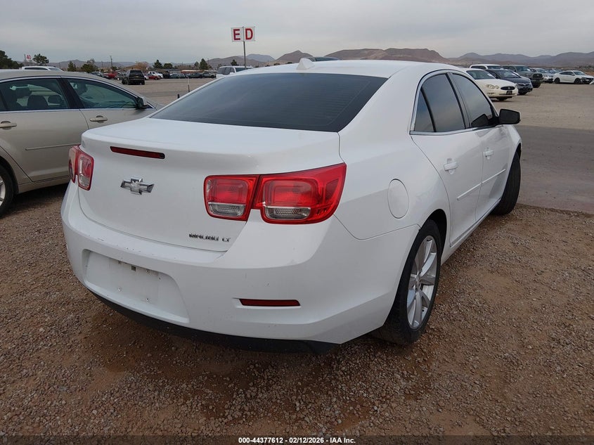 2013 Chevrolet Malibu 2Lt