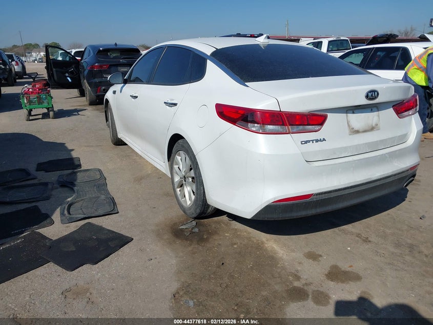 2017 Kia Optima Lx