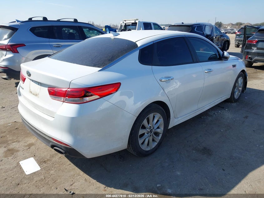 2017 Kia Optima Lx