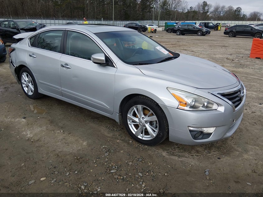 2015 Nissan Altima 2.5 Sl