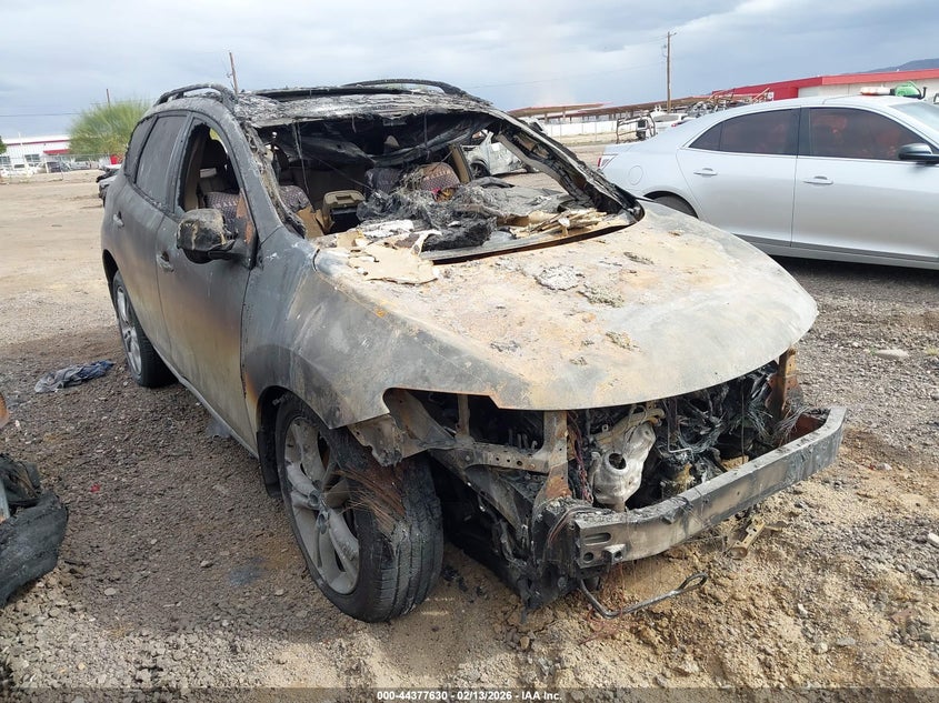 2009 Nissan Murano Le