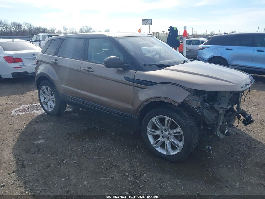 2017 Land Rover Range Rover Evoque Se/Se Premium