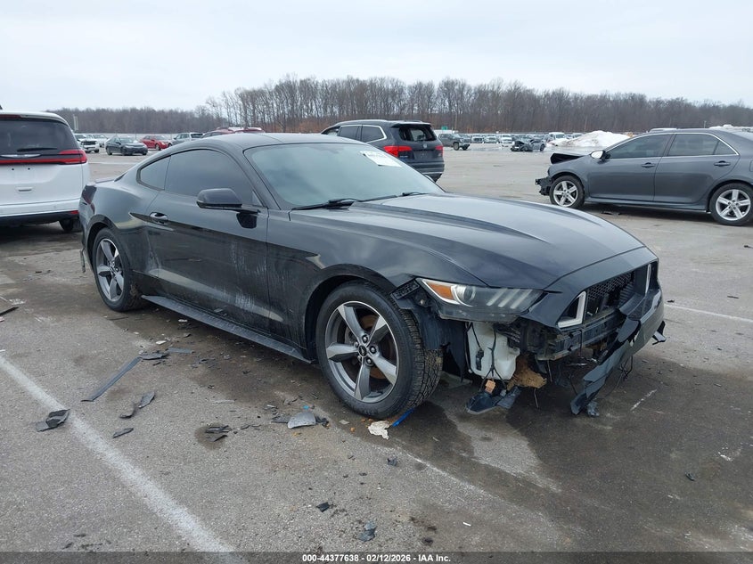 2016 Ford Mustang V6