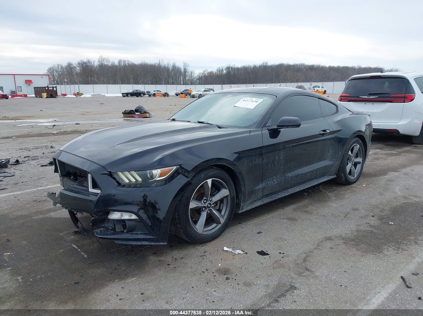 2016 Ford Mustang V6