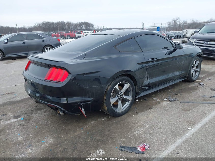 2016 Ford Mustang V6