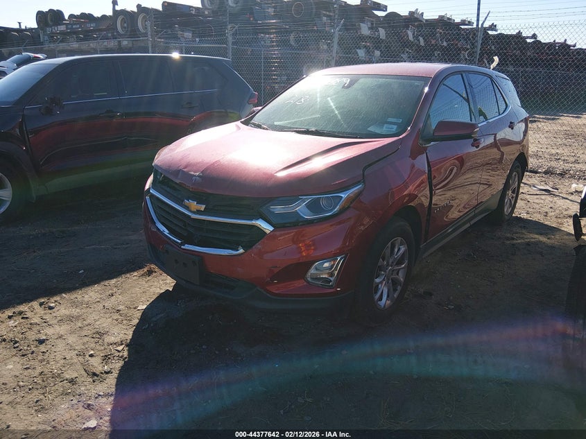 2018 Chevrolet Equinox Lt