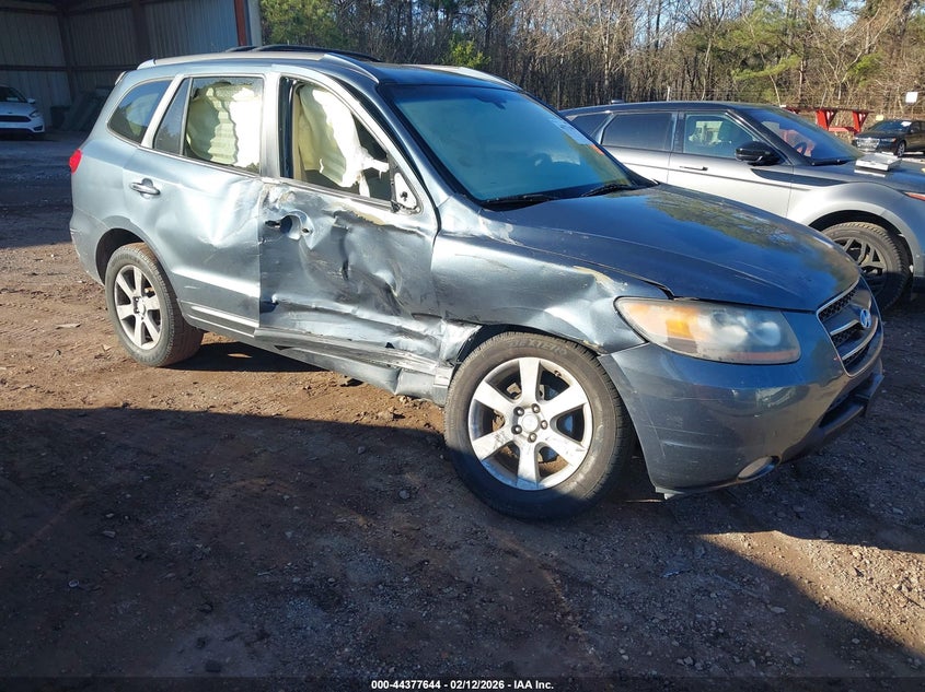 2007 Hyundai Santa Fe Limited/Se