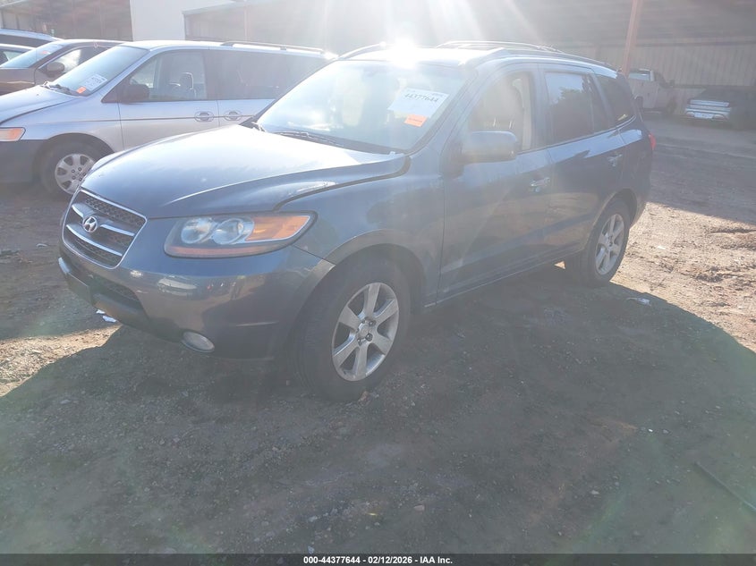 2007 Hyundai Santa Fe Limited/Se