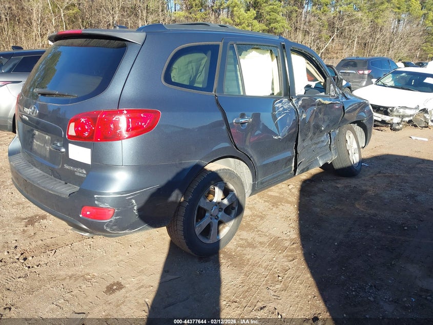 2007 Hyundai Santa Fe Limited/Se