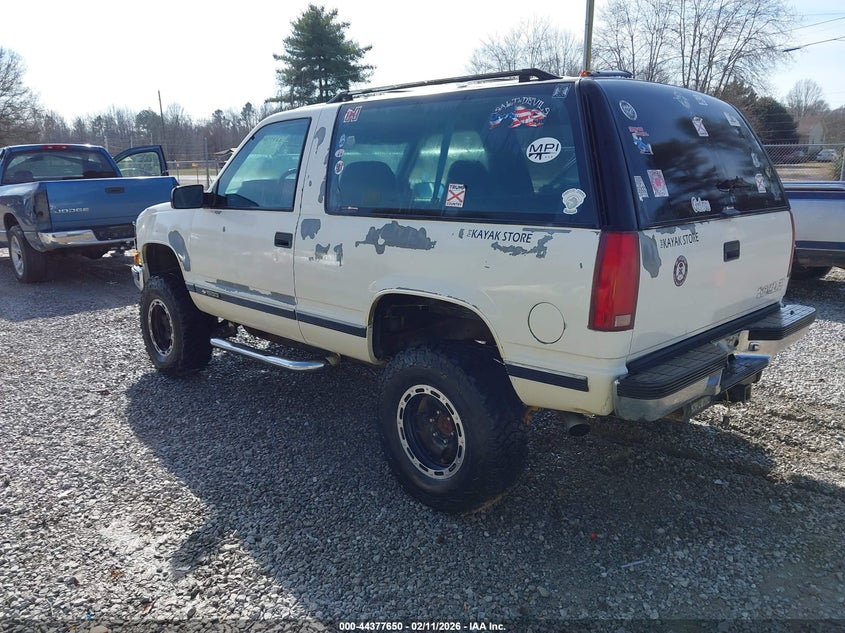 1994 Chevrolet Blazer K1500