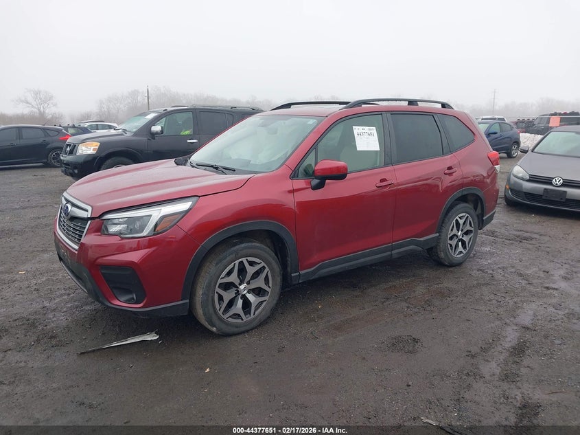 2021 Subaru Forester Premium