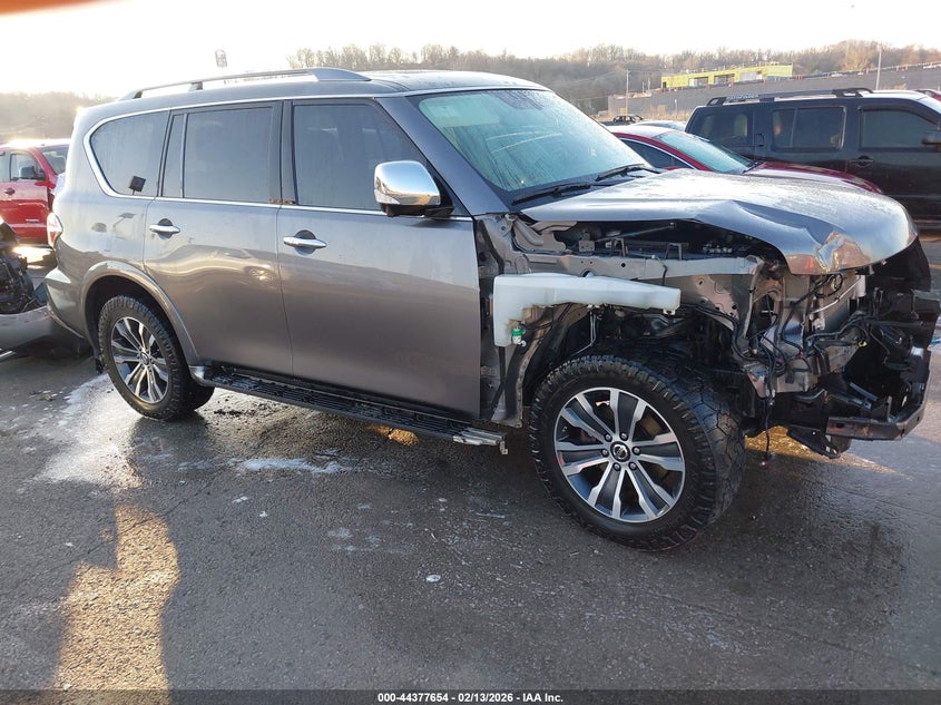 2020 Nissan Armada Sl 4Wd