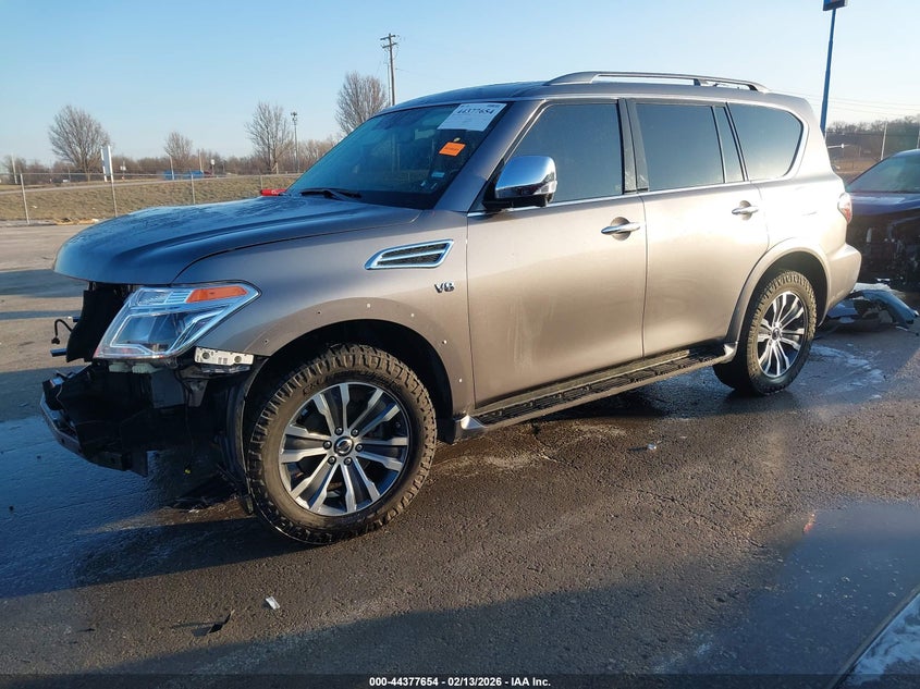 2020 Nissan Armada Sl 4Wd