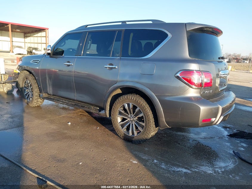 2020 Nissan Armada Sl 4Wd