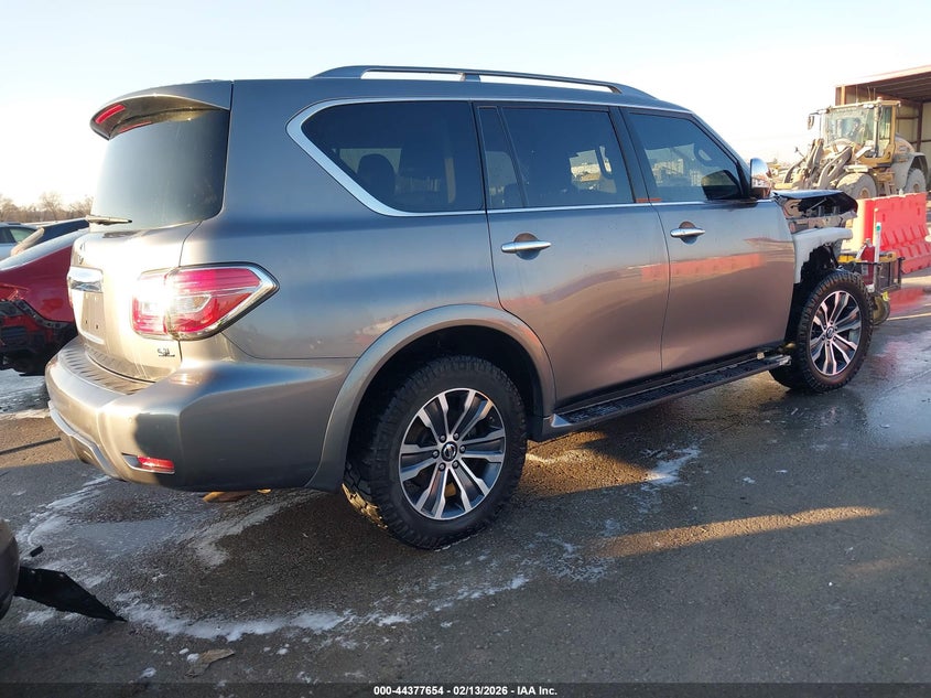 2020 Nissan Armada Sl 4Wd