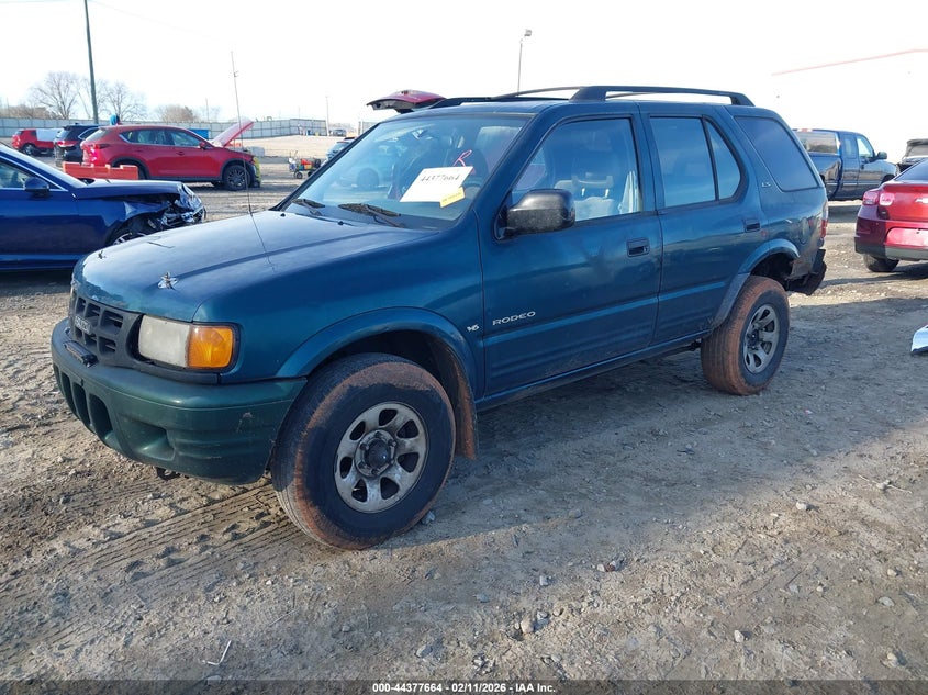 1999 Isuzu Rodeo Ls/Lse/S 3.2L