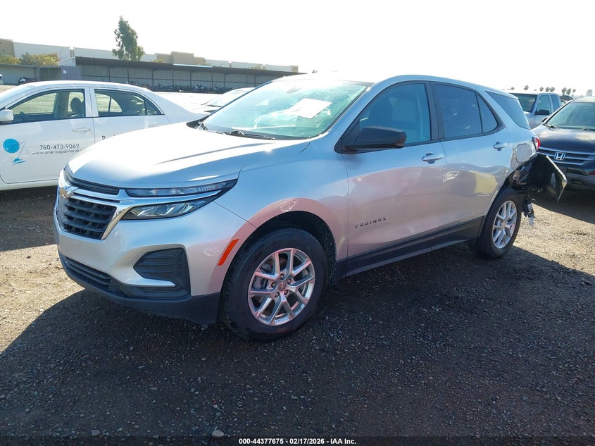 2022 Chevrolet Equinox Awd 1Fl