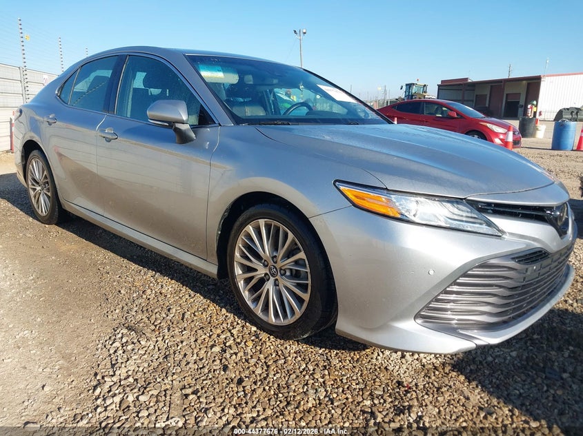 2018 Toyota Camry Xle