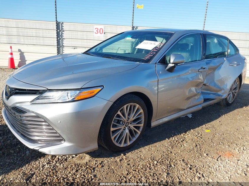 2018 Toyota Camry Xle