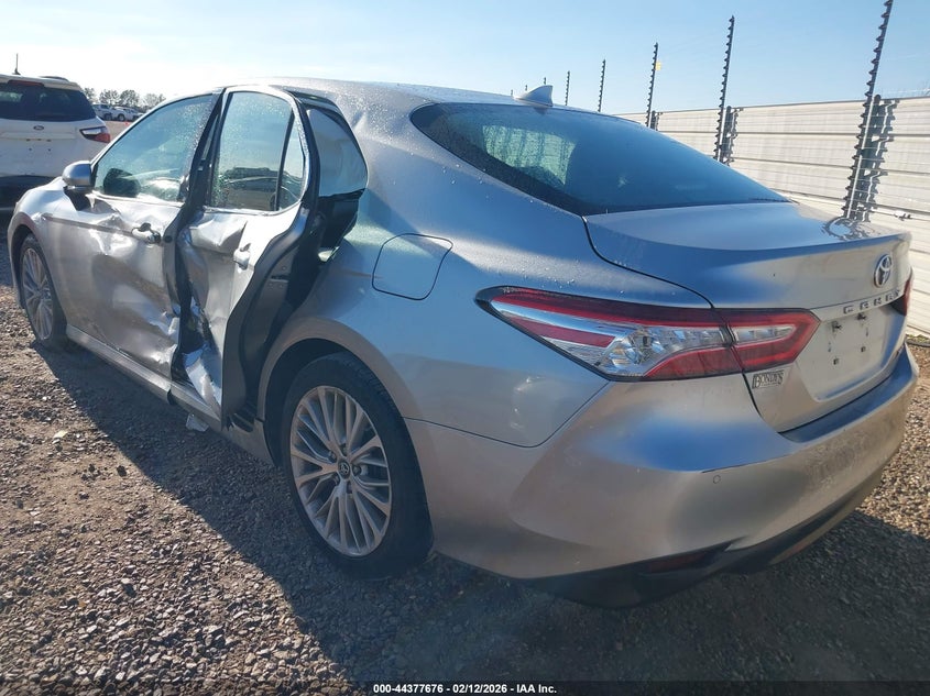 2018 Toyota Camry Xle