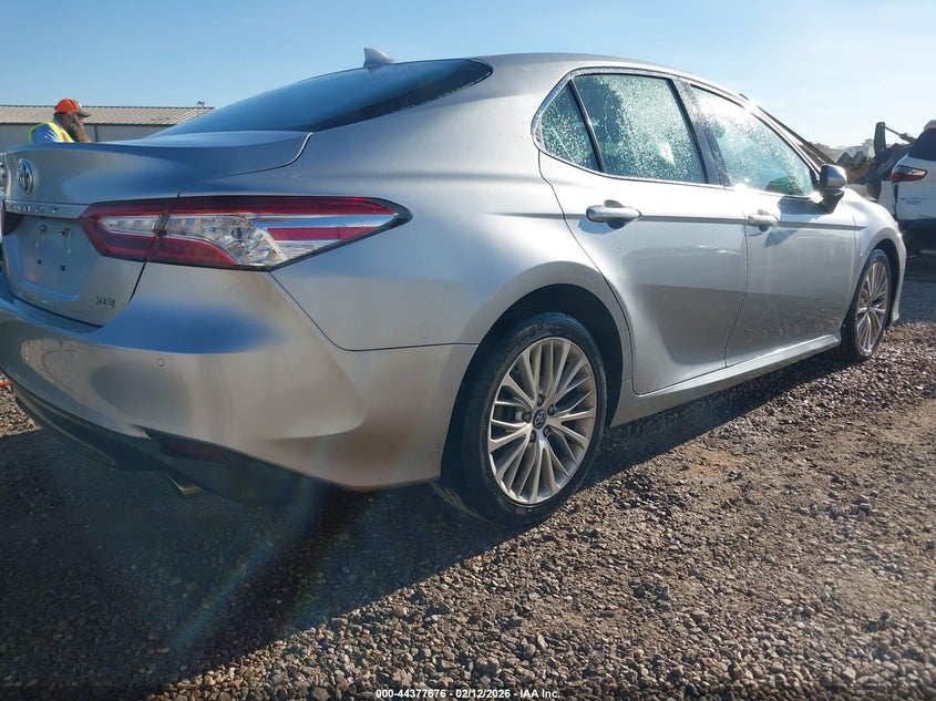 2018 Toyota Camry Xle