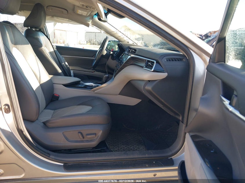 2018 Toyota Camry Xle