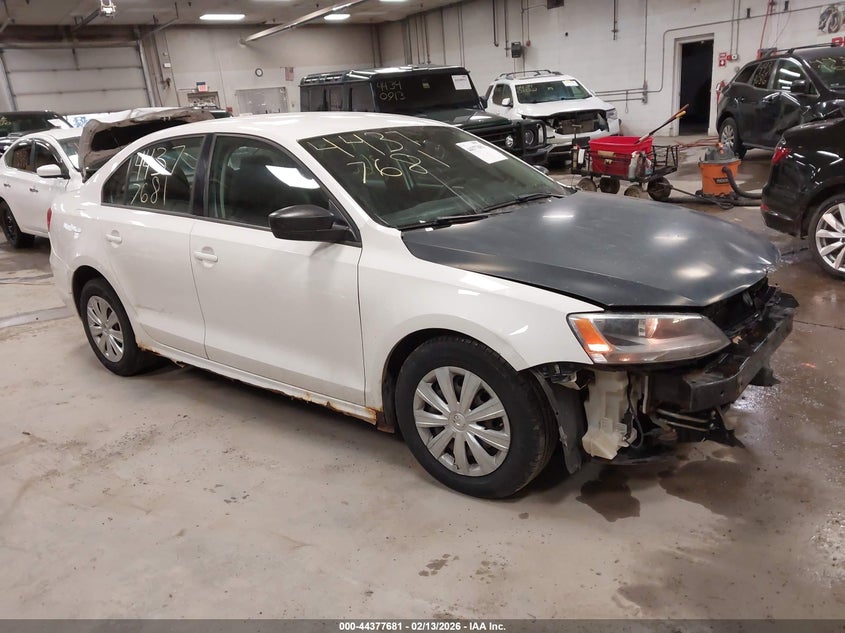 2012 Volkswagen Jetta 2.0L S