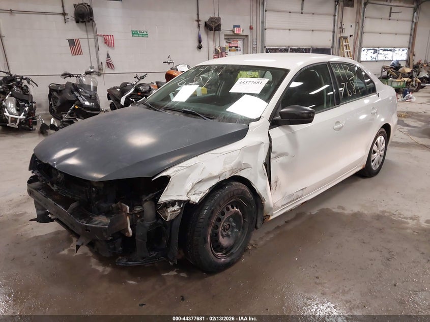 2012 Volkswagen Jetta 2.0L S