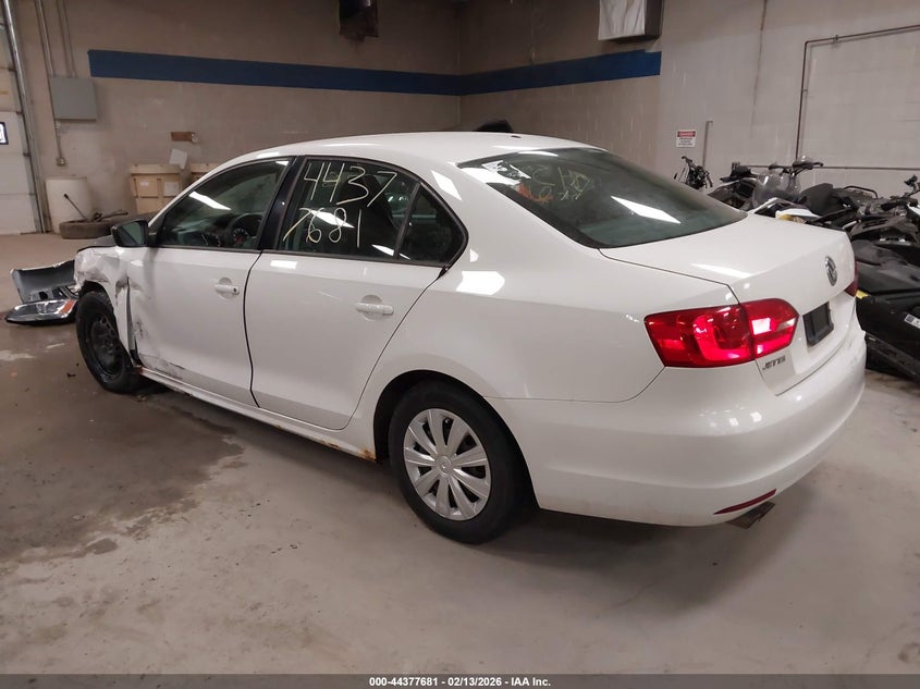 2012 Volkswagen Jetta 2.0L S