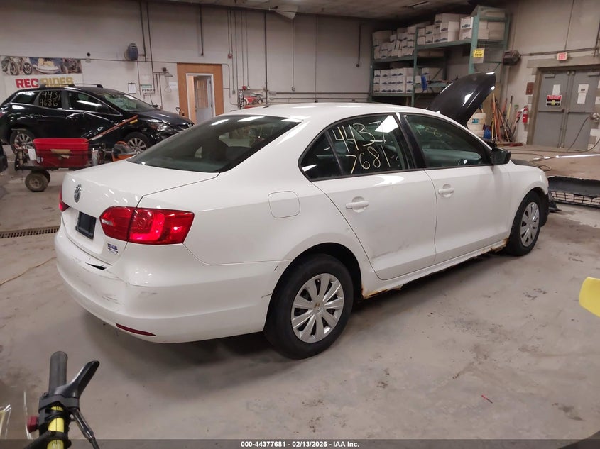 2012 Volkswagen Jetta 2.0L S