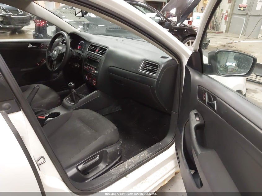 2012 Volkswagen Jetta 2.0L S