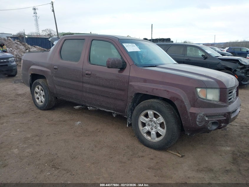 2007 Honda Ridgeline Rtl