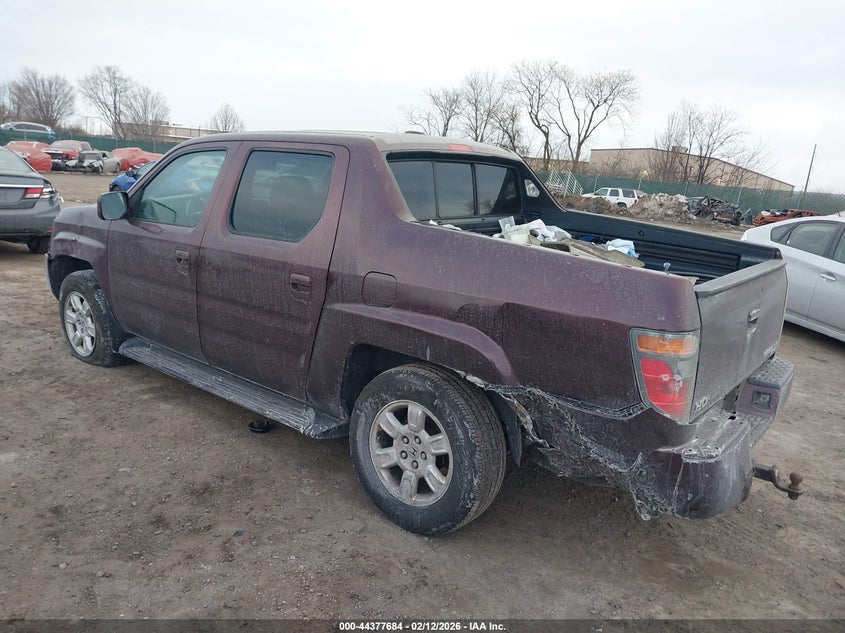 2007 Honda Ridgeline Rtl