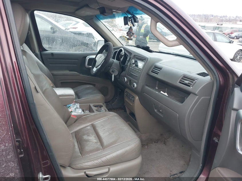 2007 Honda Ridgeline Rtl